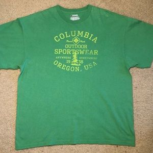 Columbia shirt